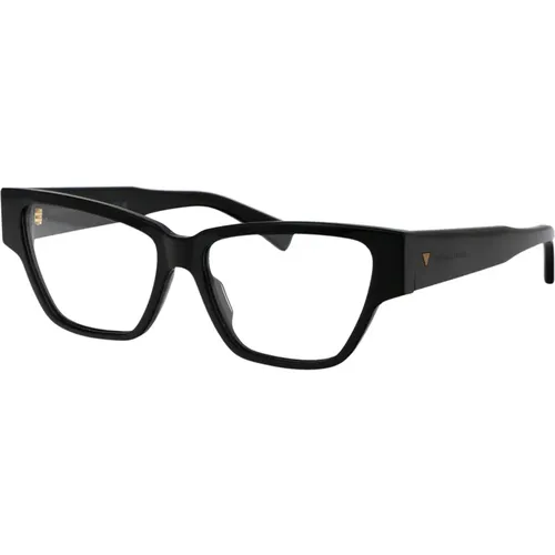 Stylische Optische Brille Bv1288O , Damen, Größe: 55 MM - Bottega Veneta - Modalova