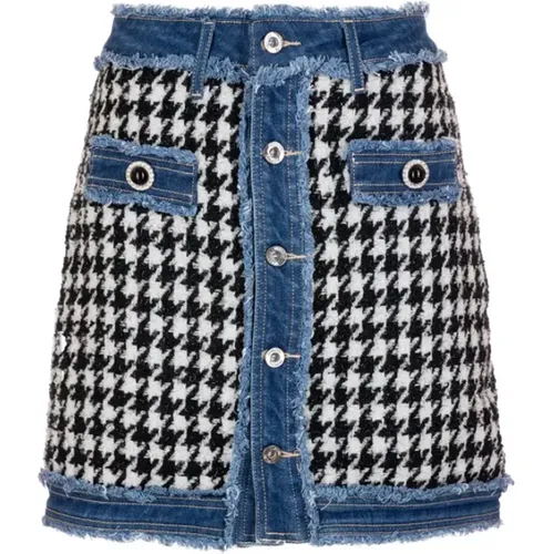 Denim Skirt Autumn Winter 2023 , female, Sizes: XS - Fracomina - Modalova