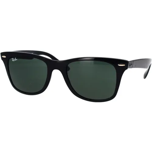 Liteforce Wayfarer Sonnenbrille Grün - Ray-Ban - Modalova