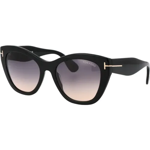 Cara Sunglasses , female, Sizes: 56 MM - Tom Ford - Modalova