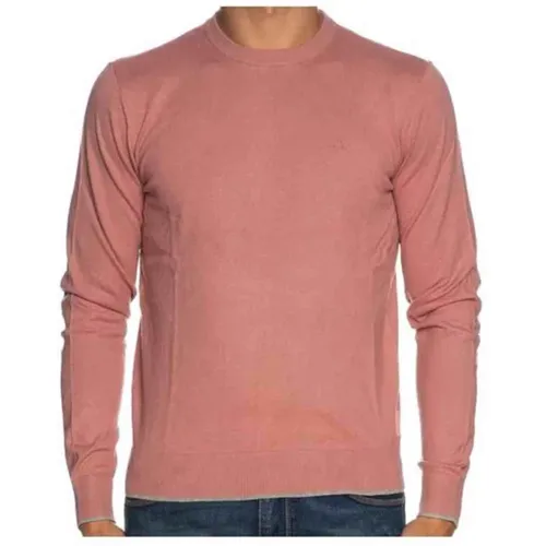 Langarm Pullover Rosa , Herren, Größe: L - Armani Exchange - Modalova