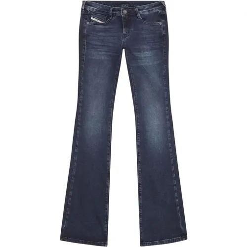 D-Ebbey Flared Jeans , female, Sizes: W30 - Diesel - Modalova