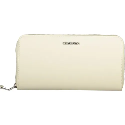 Womens Wallet with Zipper Closure , female, Sizes: ONE SIZE - Calvin Klein - Modalova