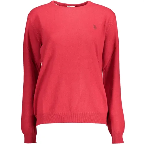 Round-Neck Strickwaren , Damen, Größe: XL - U.s. Polo Assn. - Modalova