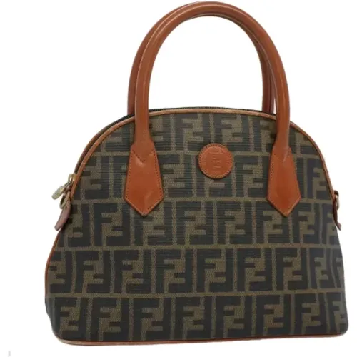 Pre-owned Canvas fendi-bags , female, Sizes: ONE SIZE - Fendi Vintage - Modalova