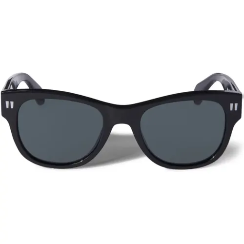 Sunglasses with Accessories , unisex, Sizes: 52 MM - Off White - Modalova