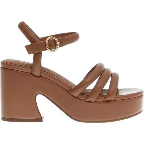 Women's Shoes Sandals Cuoio Ss24 , female, Sizes: 7 UK, 5 UK, 4 UK - Ash - Modalova