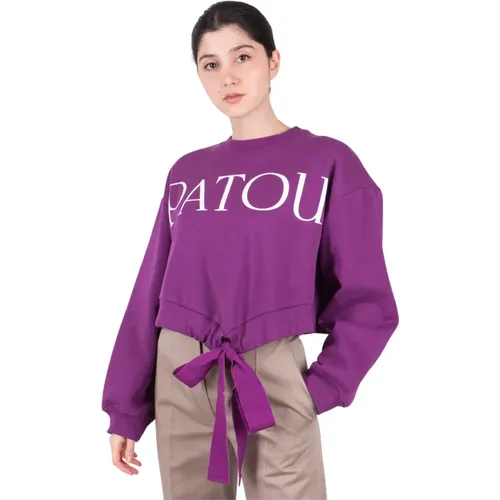 Sweat Anemane Je0369995479A , female, Sizes: S - Patou - Modalova