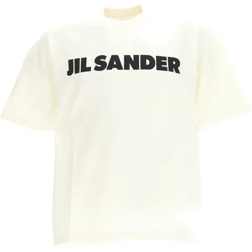 Kurzarm T-Shirt , Herren, Größe: M - Jil Sander - Modalova