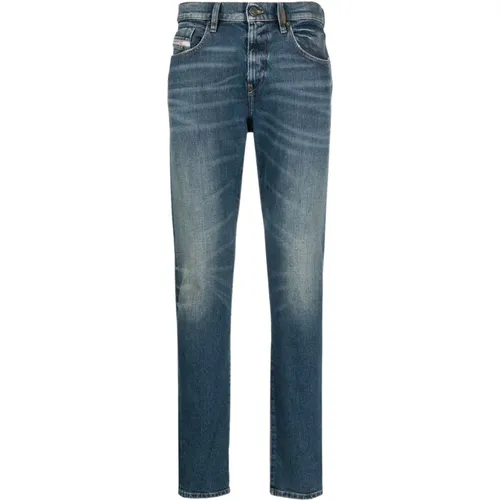 Slim-Fit Jeans for Men , male, Sizes: W33 L32, W31 L32, W30 L32, W36 L32 - Diesel - Modalova