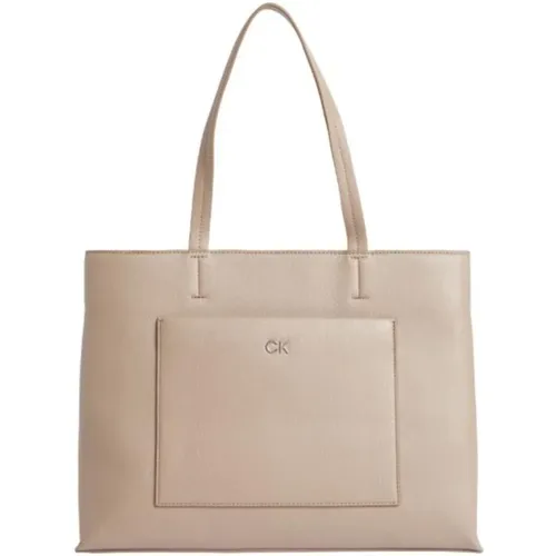 Tägliche Mittlere Tote Tasche für Frauen - Calvin Klein - Modalova