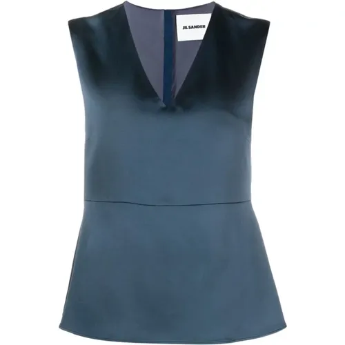 Top 48 , female, Sizes: S, XS, M, 2XS - Jil Sander - Modalova