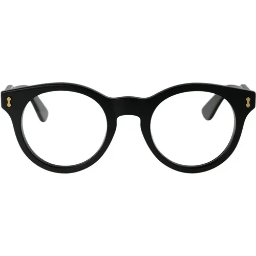 Stylische Brille für Männer , Herren, Größe: 48 MM - Gucci - Modalova