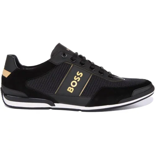 Saturn Low Profile Trainers in , male, Sizes: 8 UK - Boss - Modalova