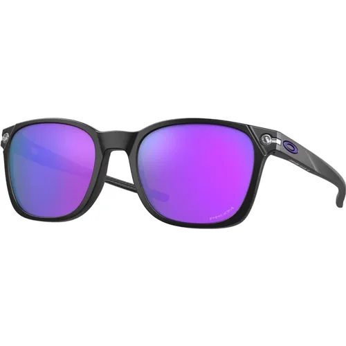 Matte /Prizm Violet Sungles , male, Sizes: 55 MM - Oakley - Modalova