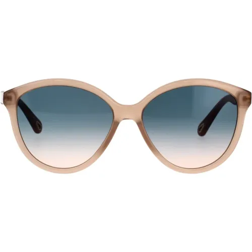 Sunglasses Ch0087S 003 , female, Sizes: 57 MM - Chloé - Modalova