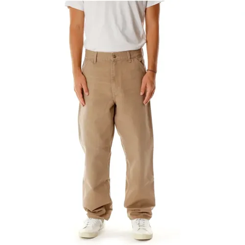 Canvas Loose Fit Kniehose , Herren, Größe: W30 L32 - Carhartt WIP - Modalova