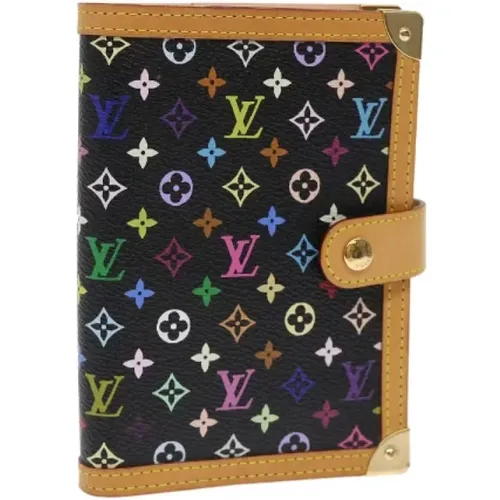 Pre-owned Canvas home-office , female, Sizes: ONE SIZE - Louis Vuitton Vintage - Modalova