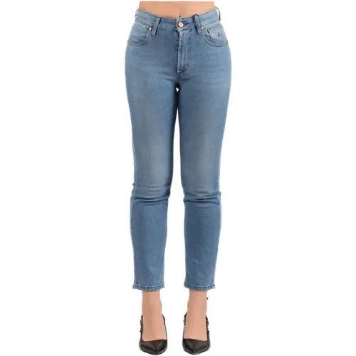 Womens Denim Jeans , female, Sizes: W29, W26, W28, W25, W30, W27 - Jeckerson - Modalova