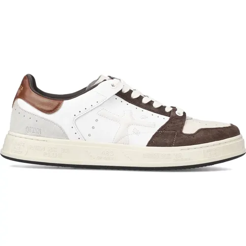 Leather Sneakers for Men , male, Sizes: 6 UK, 9 UK, 7 UK, 10 UK, 11 UK, 8 UK - Premiata - Modalova