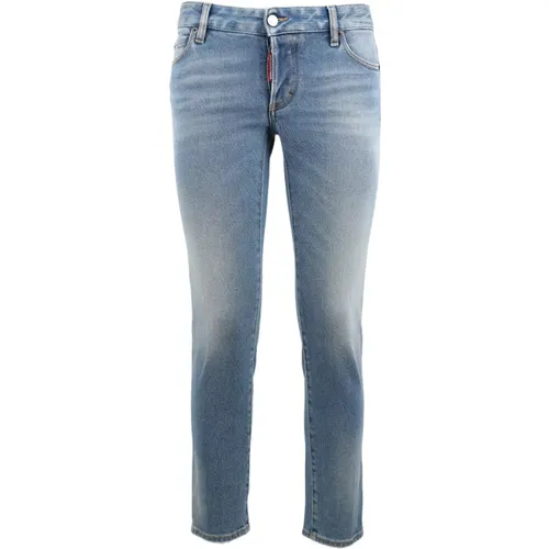 Jeans , Damen, Größe: XS - Dsquared2 - Modalova