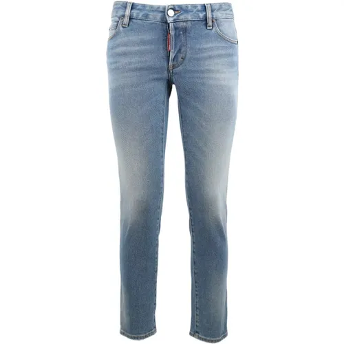 Jeans by , female, Sizes: XS, 4XS, 3XS, 2XS - Dsquared2 - Modalova