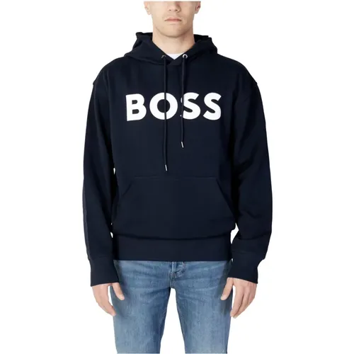 Sweatshirts , Herren, Größe: L - Hugo Boss - Modalova