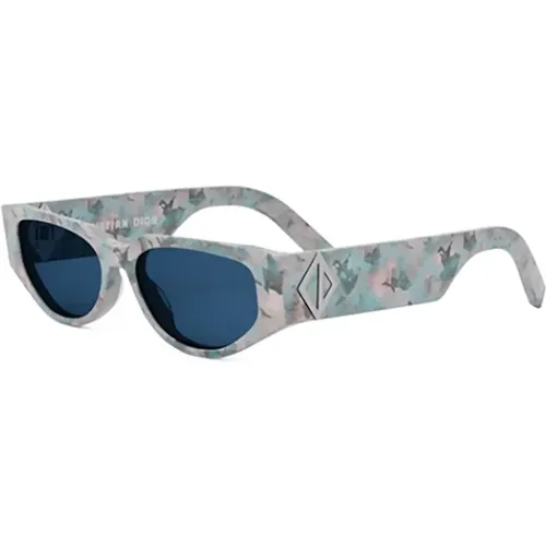 Grey Sunglasses Women's Accessories Ss24 , female, Sizes: 55 MM - Dior - Modalova