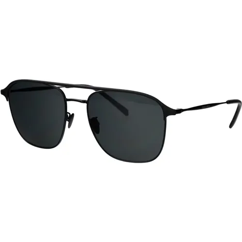 Stylish Sunglasses with Model 0Ar6154 , male, Sizes: 57 MM - Giorgio Armani - Modalova