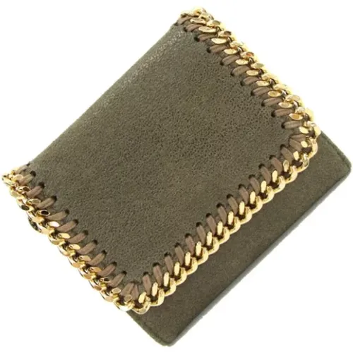 Pre-owned Polyester wallets , female, Sizes: ONE SIZE - Stella McCartney Pre-owned - Modalova