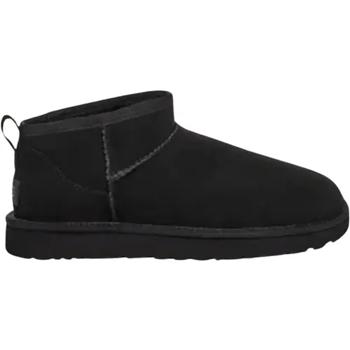 Schwarze Classic Ultra Mini Stiefel , Damen, Größe: 36 EU - Ugg - Modalova