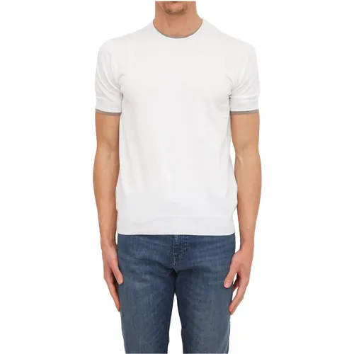 T-shirt shirt , male, Sizes: XL - Paolo Pecora - Modalova
