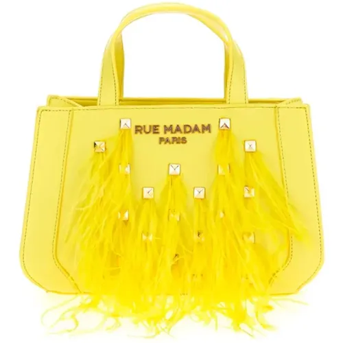 Tote Bags , female, Sizes: ONE SIZE - Rue Madam - Modalova
