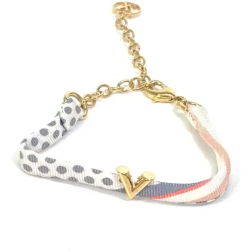 Pre-owned Silk bracelets , female, Sizes: ONE SIZE - Louis Vuitton Vintage - Modalova