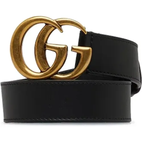 Pre-owned Leather belts , female, Sizes: ONE SIZE - Gucci Vintage - Modalova