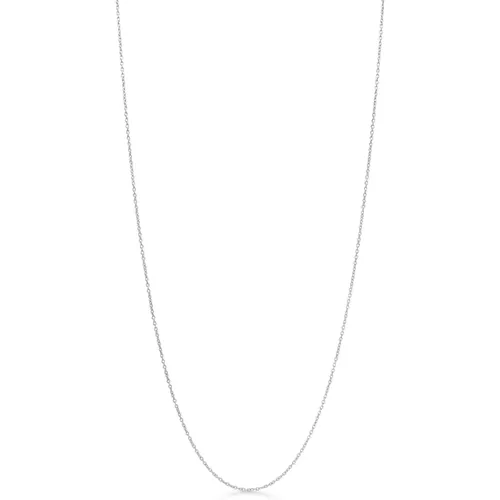 Halskette Silber , Damen, Größe: L - Frk. Lisberg - Modalova
