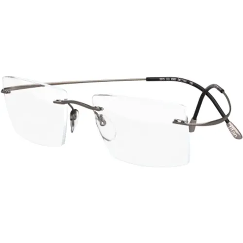 TMA Must Collection Eyewear Frames , unisex, Sizes: 54 MM - Silhouette - Modalova