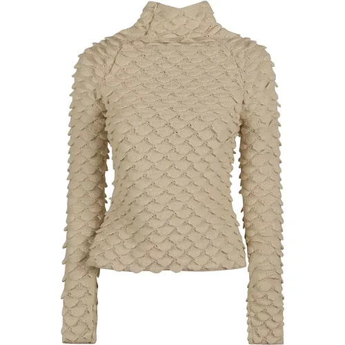 Women's Clothing Sweatshirts Dove Aw23 , female, Sizes: M, S - Bottega Veneta - Modalova