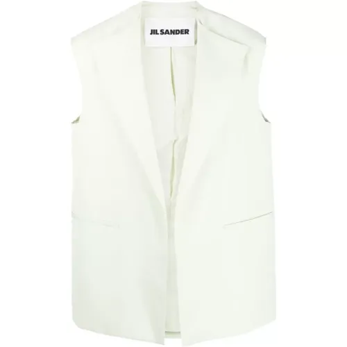 Jacket for Men - Stylish Vest for a Sophisticated Look , male, Sizes: M, S - Jil Sander - Modalova