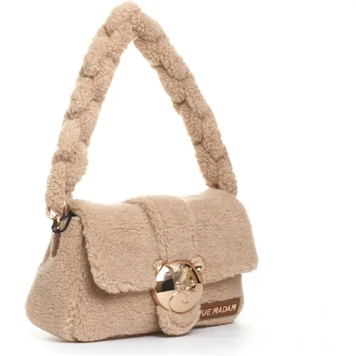 Teddy Handbag Elegant Style , female, Sizes: ONE SIZE - Rue Madame - Modalova