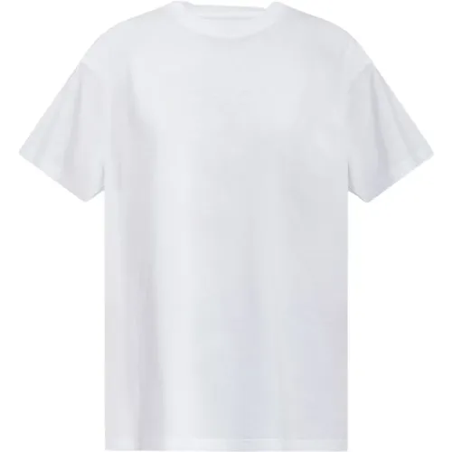 Retro Logo T-Shirt , Damen, Größe: S - Maison Margiela - Modalova