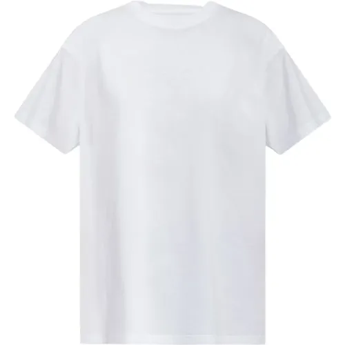 Retro Logo T-Shirt , Damen, Größe: XS - Maison Margiela - Modalova