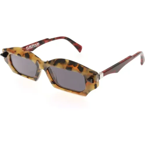 Stylish Unisex Sunglasses Q6 , unisex, Sizes: 55 MM - Kuboraum - Modalova