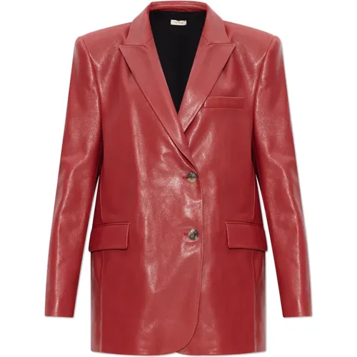 ‘Greenock’ Lederblazer - The Mannei - Modalova