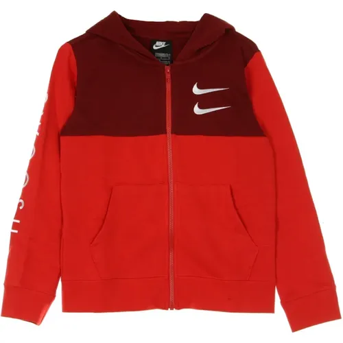 Sportswea Swoosh Hoodie , Herren, Größe: S - Nike - Modalova