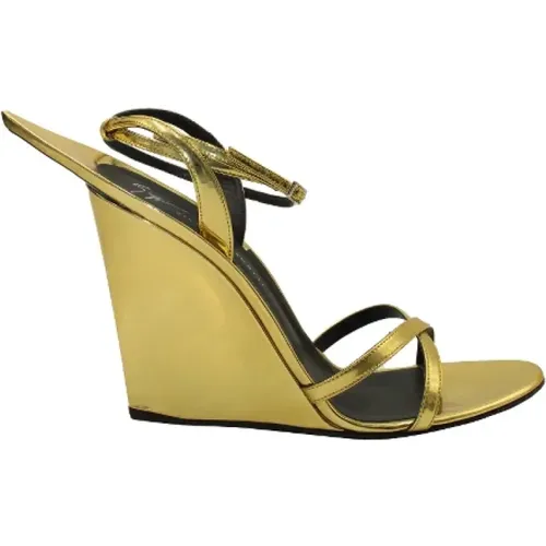 Pre-owned Leather heels , female, Sizes: 9 UK - Giuseppe Zanotti Pre-owned - Modalova