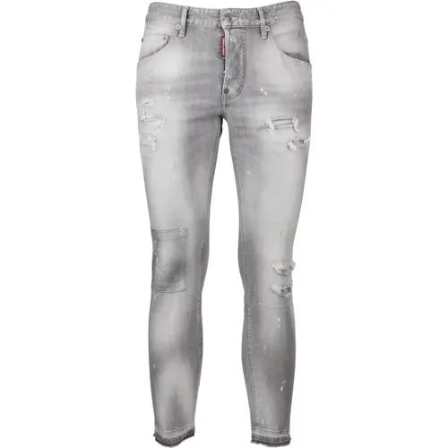 Jeans Pants , male, Sizes: XS, S - Dsquared2 - Modalova