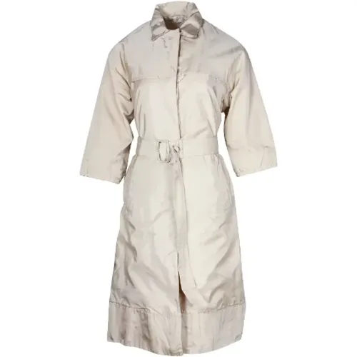 Pre-owned Silk outerwear , female, Sizes: S - Prada Vintage - Modalova