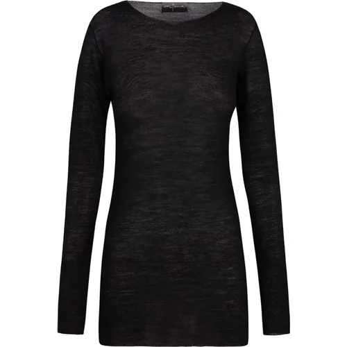 Virgin wool long sleeve top , female, Sizes: S, L, XL, M - Cortana - Modalova