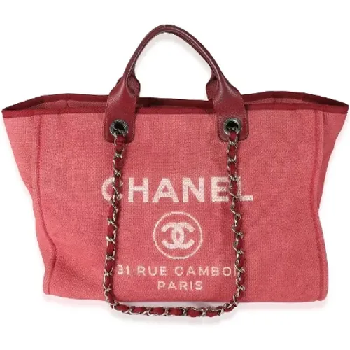 Pre-owned Canvas chanel-taschen - Chanel Vintage - Modalova